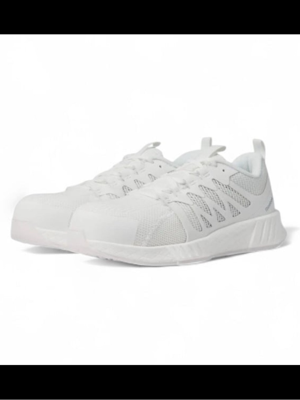 Reebok Work Fusion Flexweave Work EH Comp Toe White Sneakers